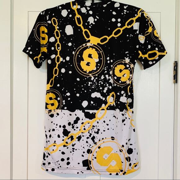 Alexandra Hip Hop dance costume top - Picture 8 of 8